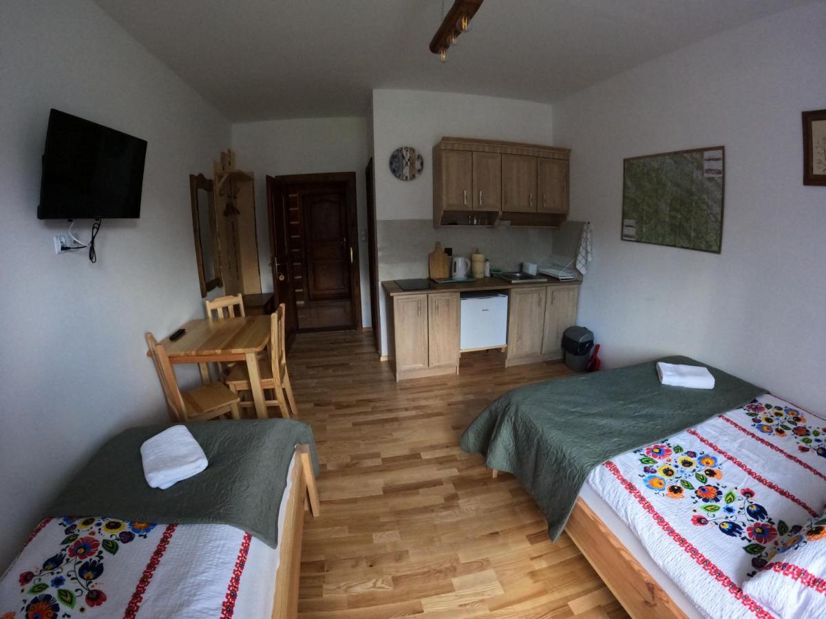 Ferienwohnung Kyczyrka Liszna Exterior foto