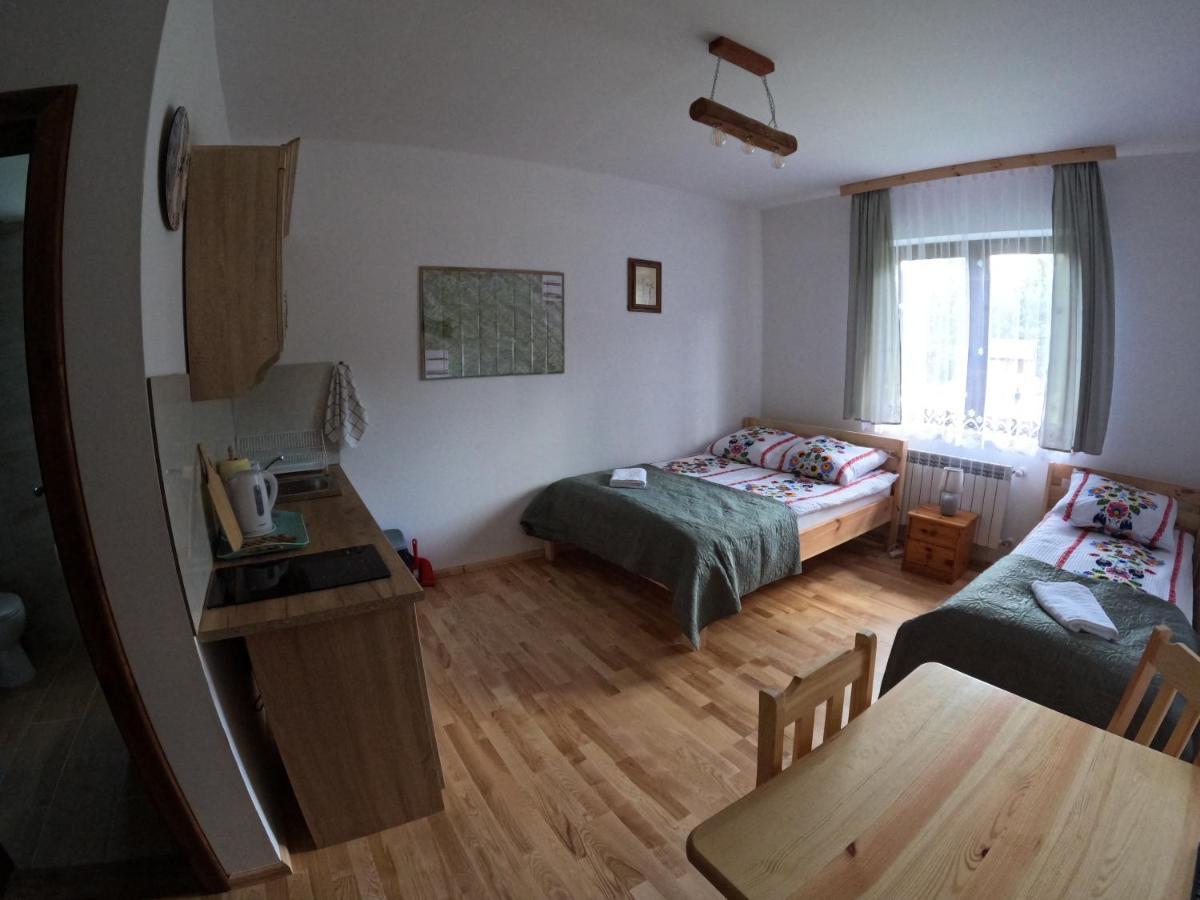Ferienwohnung Kyczyrka Liszna Exterior foto