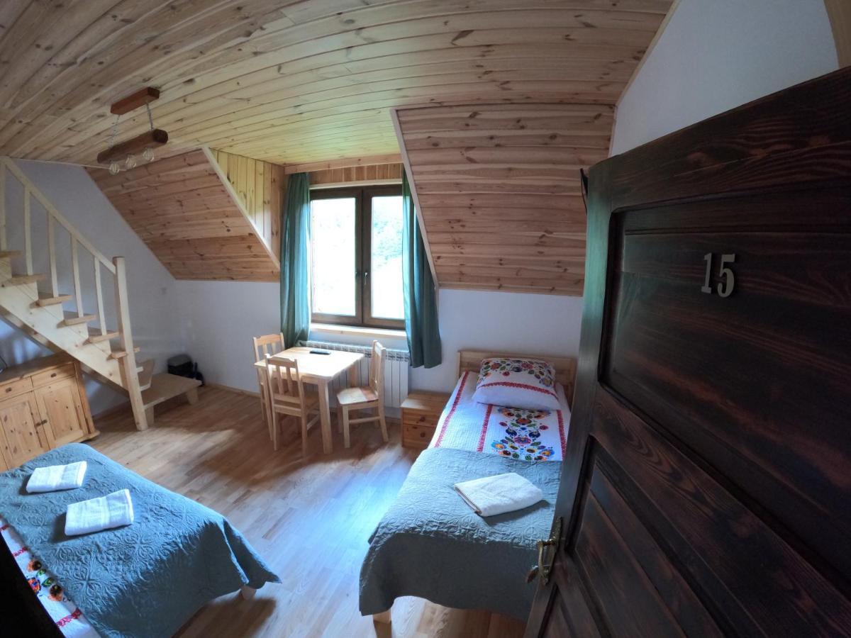 Ferienwohnung Kyczyrka Liszna Exterior foto