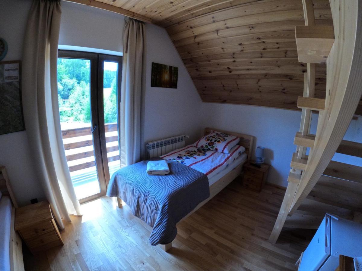 Ferienwohnung Kyczyrka Liszna Exterior foto