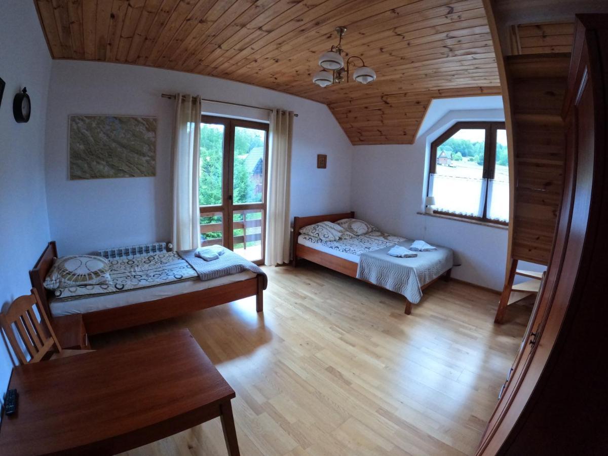 Ferienwohnung Kyczyrka Liszna Exterior foto
