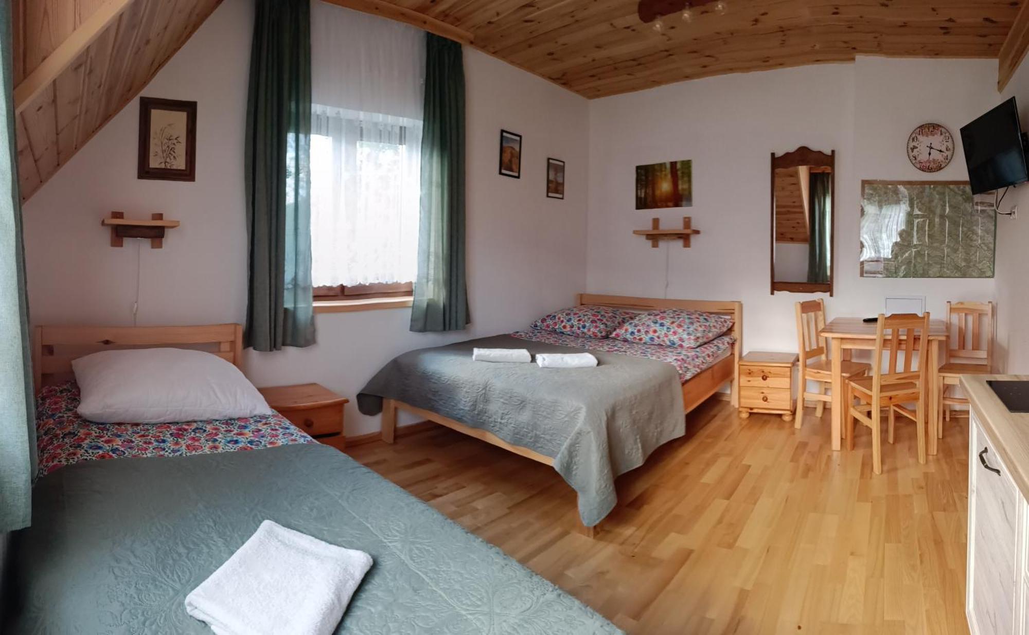 Ferienwohnung Kyczyrka Liszna Exterior foto