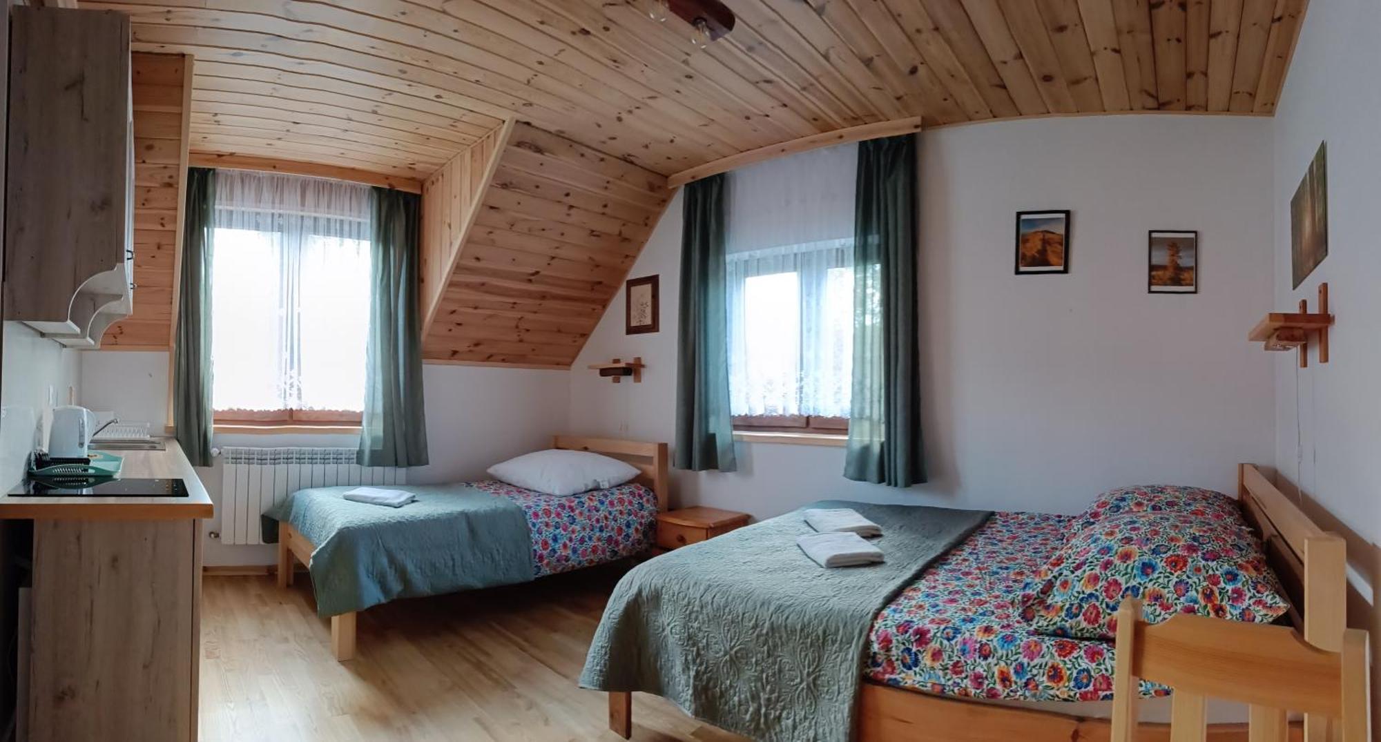Ferienwohnung Kyczyrka Liszna Exterior foto