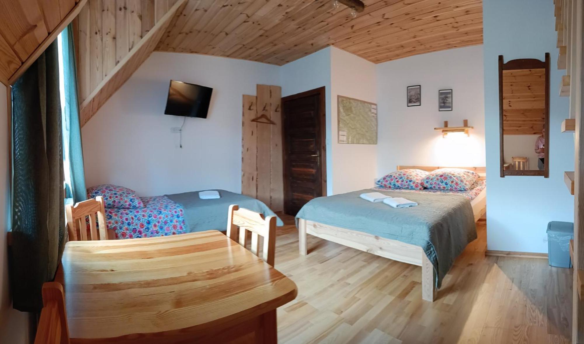 Ferienwohnung Kyczyrka Liszna Exterior foto