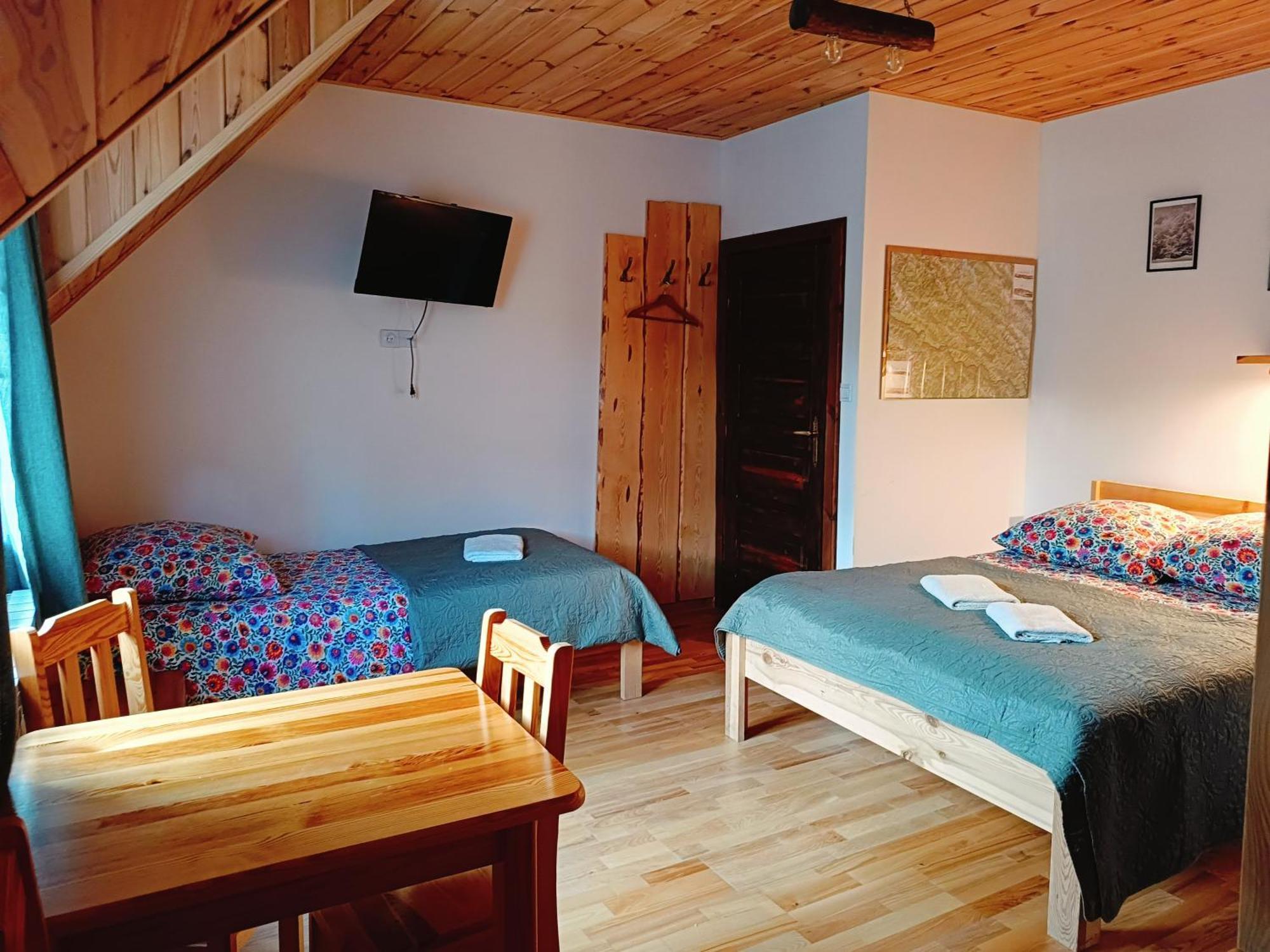 Ferienwohnung Kyczyrka Liszna Exterior foto