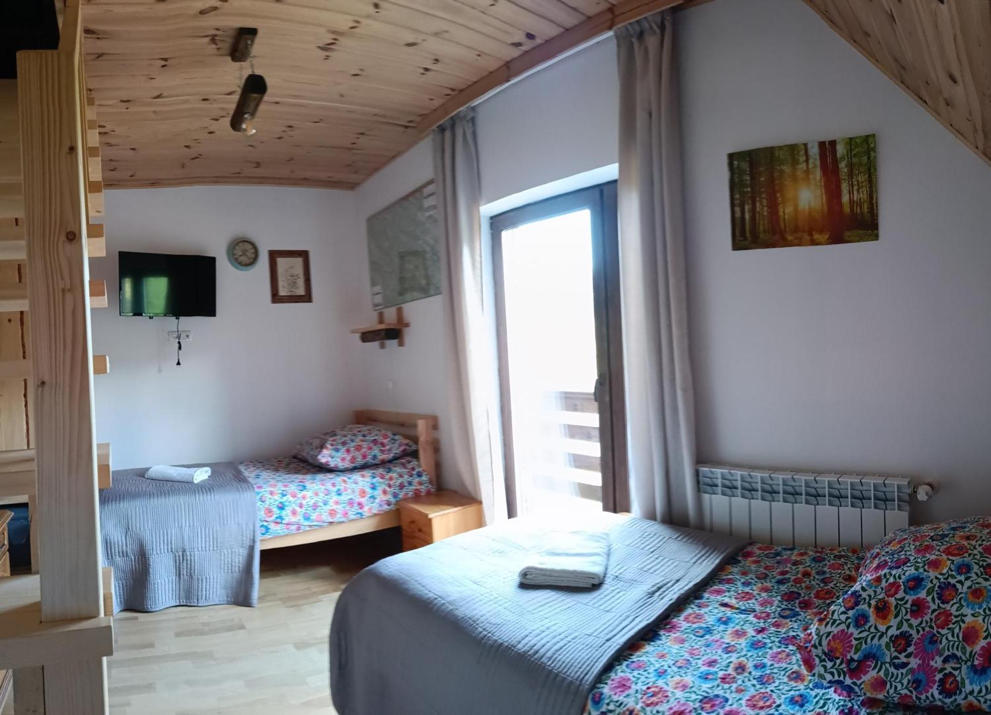 Ferienwohnung Kyczyrka Liszna Exterior foto