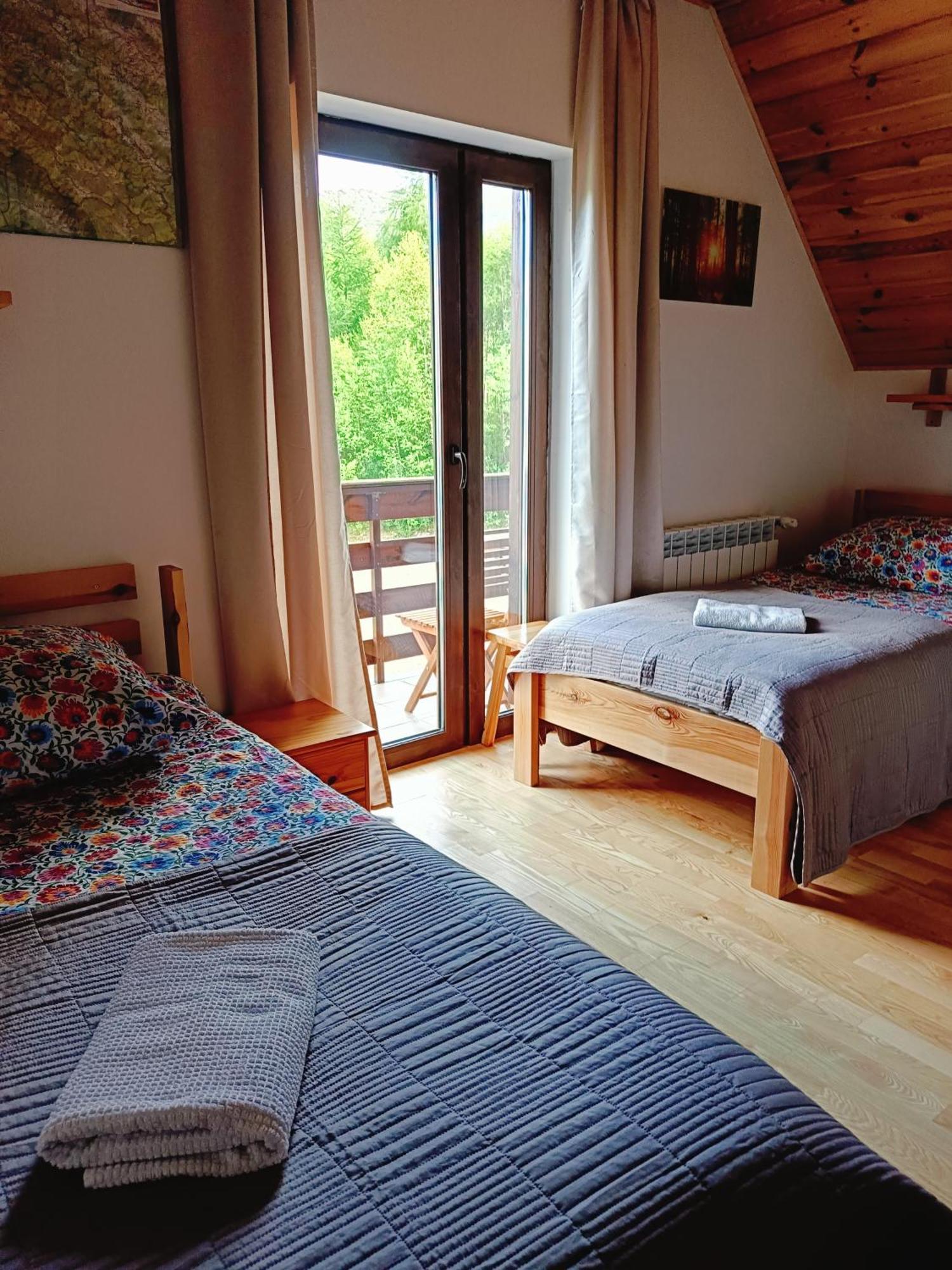 Ferienwohnung Kyczyrka Liszna Exterior foto