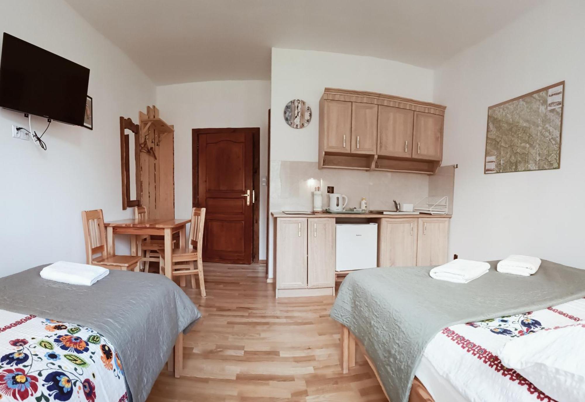 Ferienwohnung Kyczyrka Liszna Exterior foto
