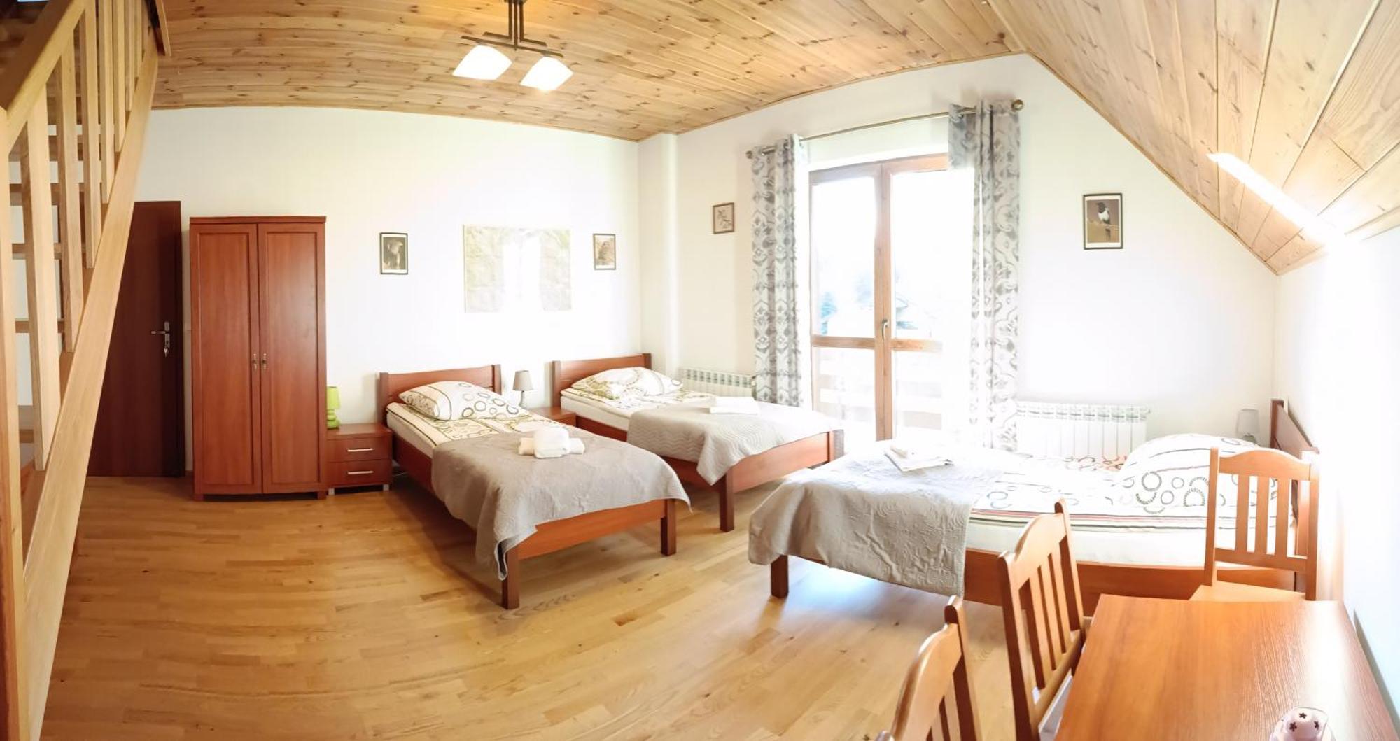 Ferienwohnung Kyczyrka Liszna Exterior foto