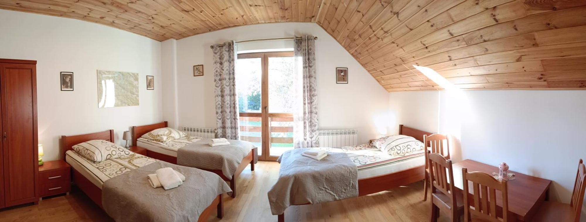 Ferienwohnung Kyczyrka Liszna Exterior foto