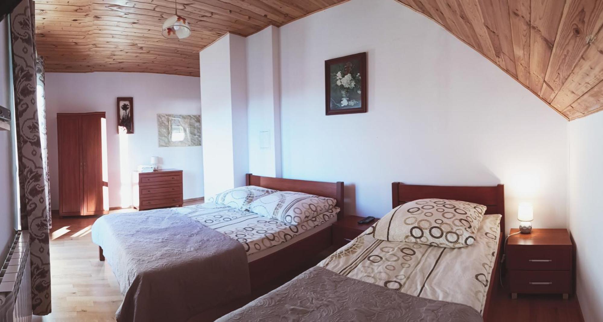 Ferienwohnung Kyczyrka Liszna Exterior foto