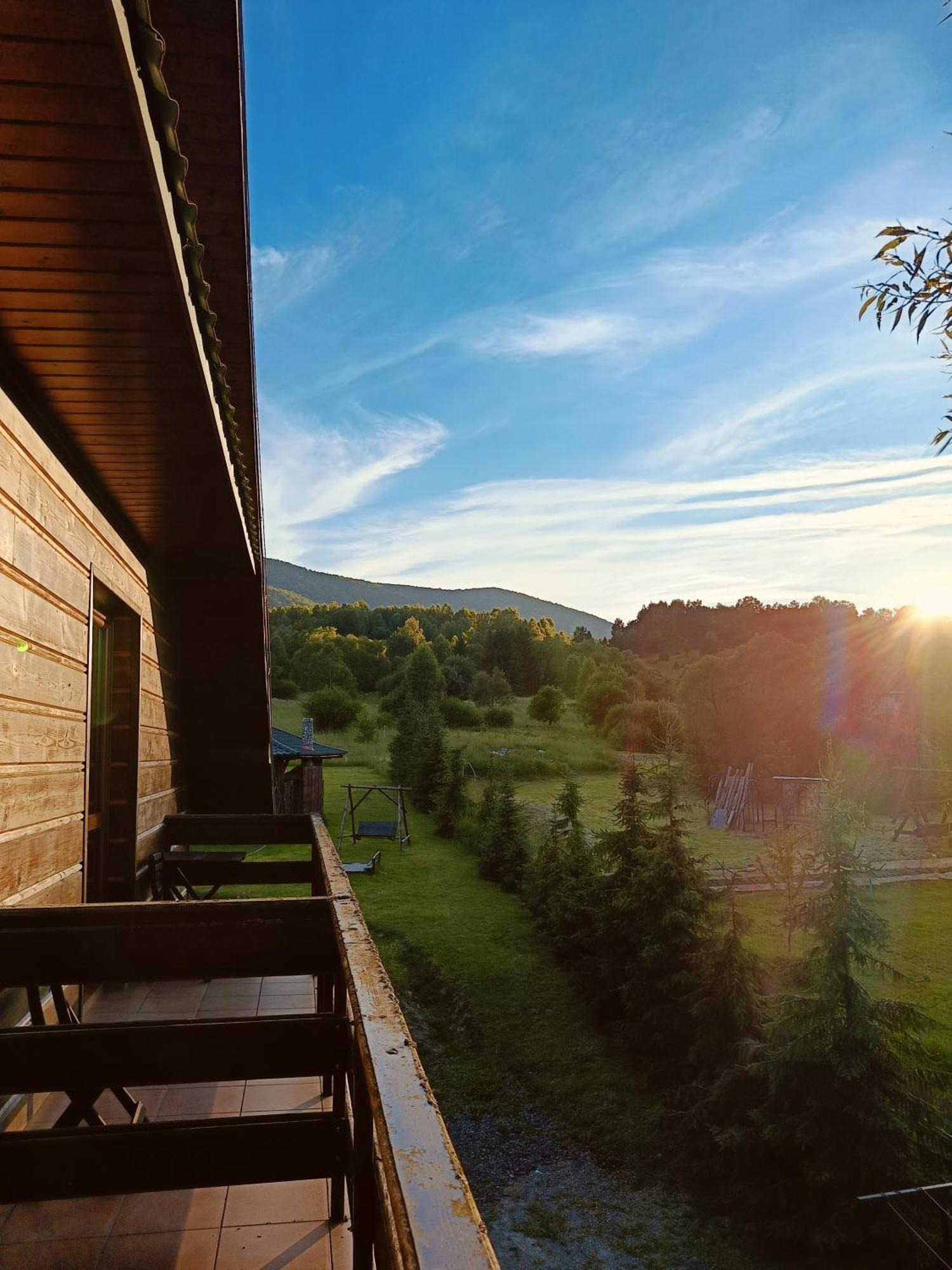 Ferienwohnung Kyczyrka Liszna Exterior foto