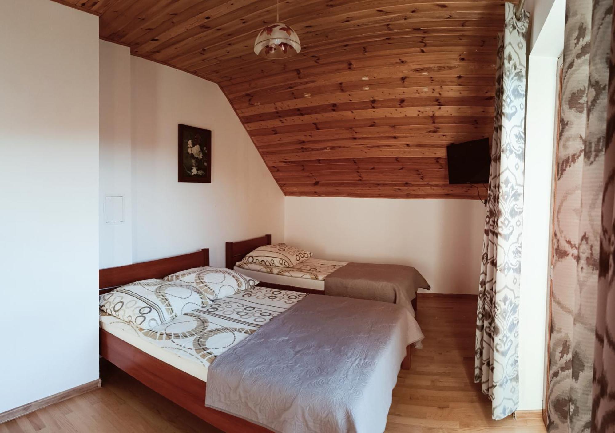 Ferienwohnung Kyczyrka Liszna Exterior foto