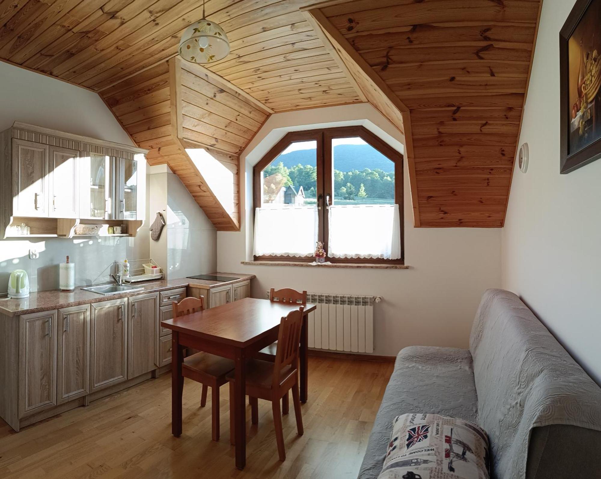 Ferienwohnung Kyczyrka Liszna Exterior foto