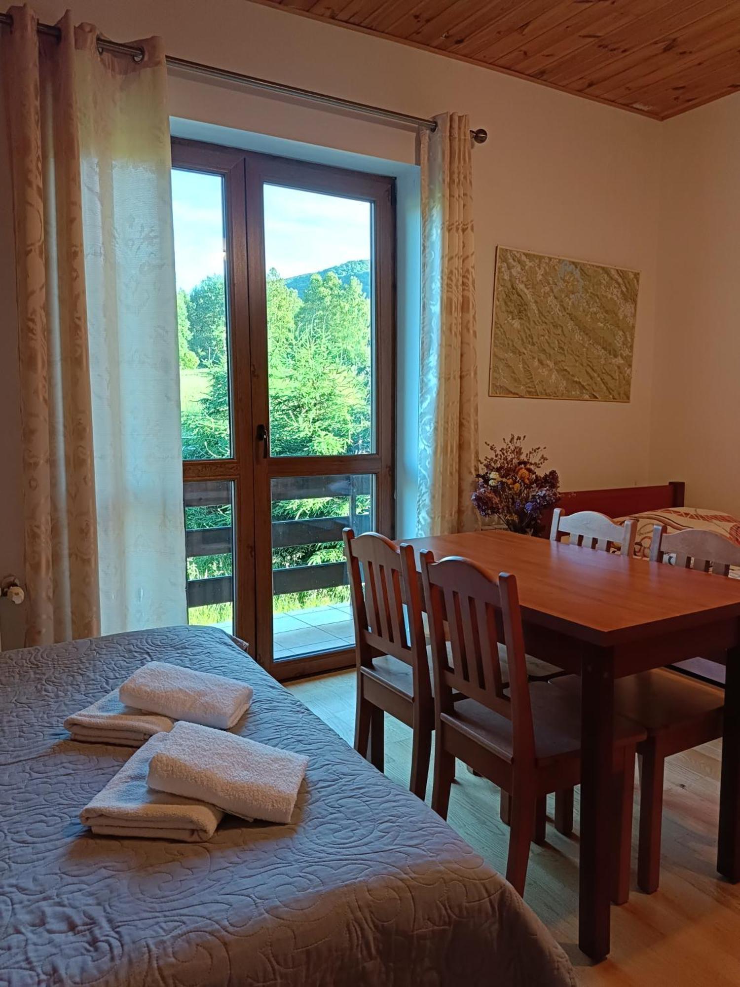 Ferienwohnung Kyczyrka Liszna Exterior foto