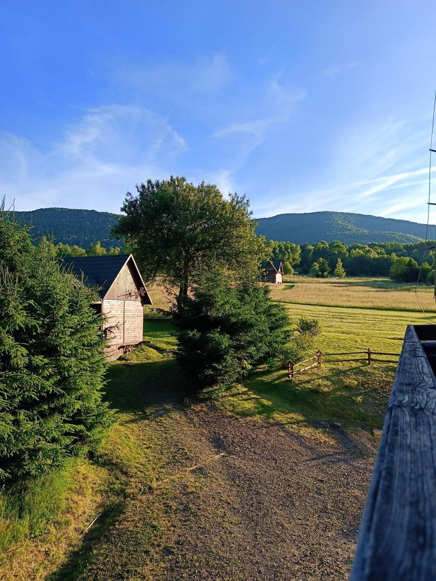 Ferienwohnung Kyczyrka Liszna Exterior foto