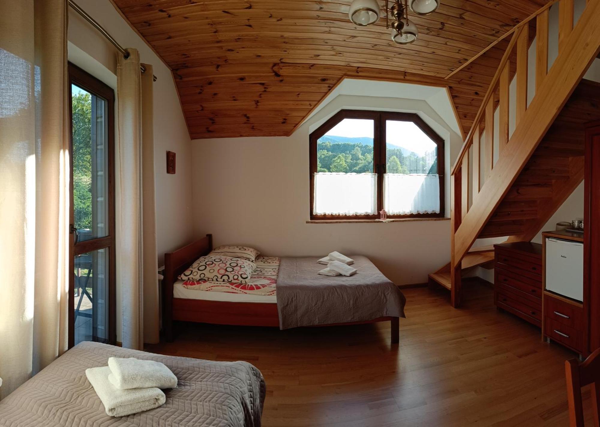 Ferienwohnung Kyczyrka Liszna Exterior foto