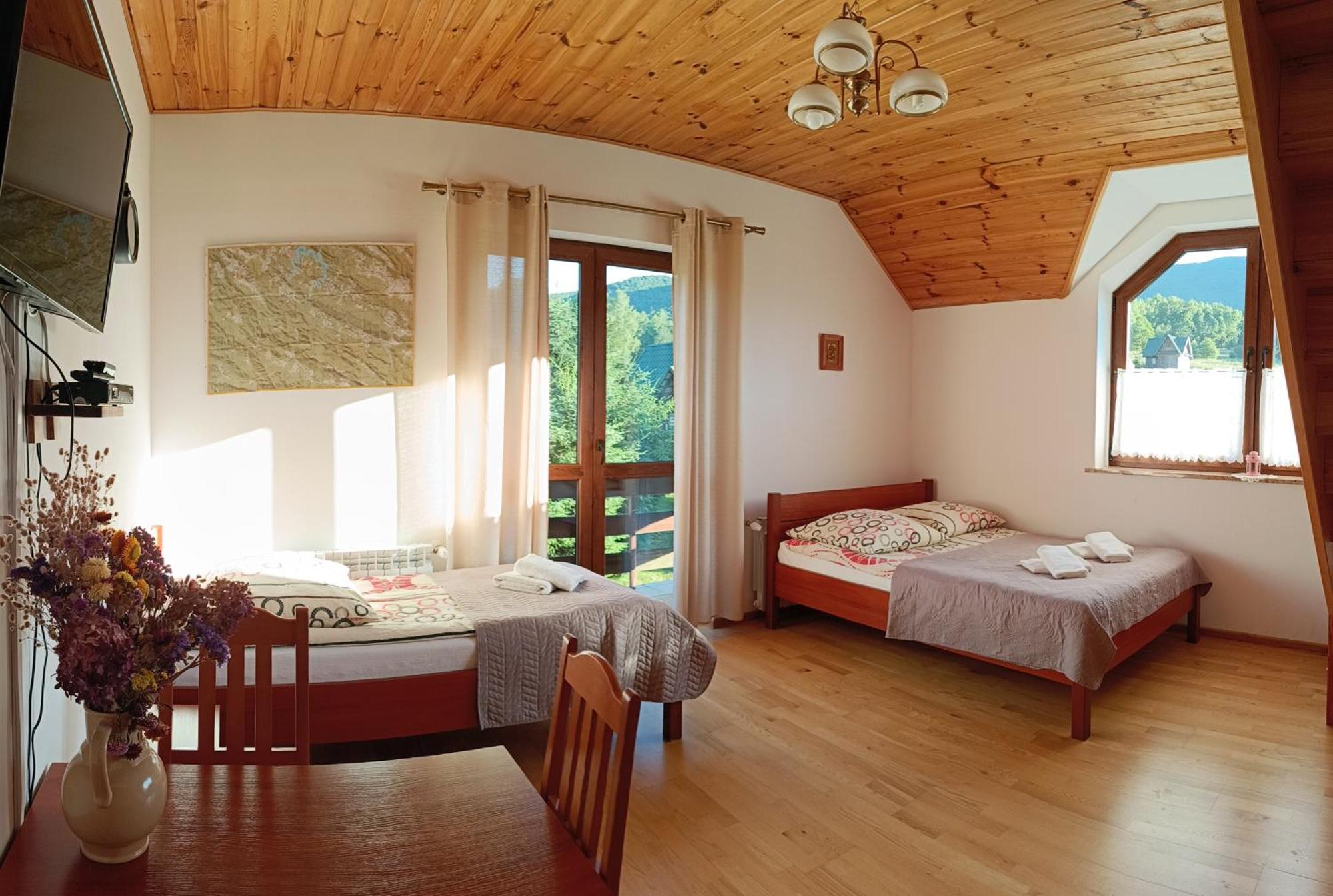 Ferienwohnung Kyczyrka Liszna Exterior foto