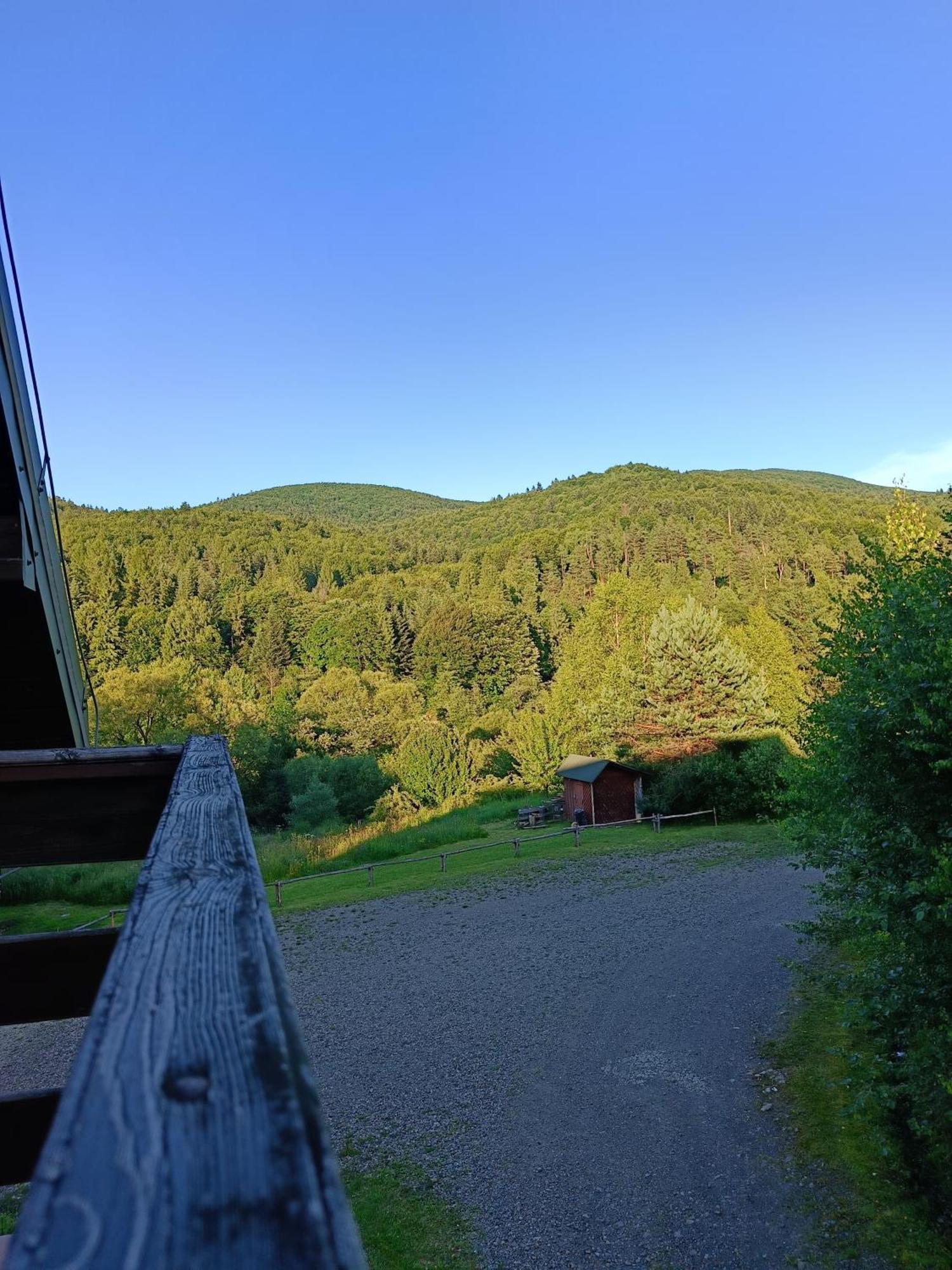 Ferienwohnung Kyczyrka Liszna Exterior foto