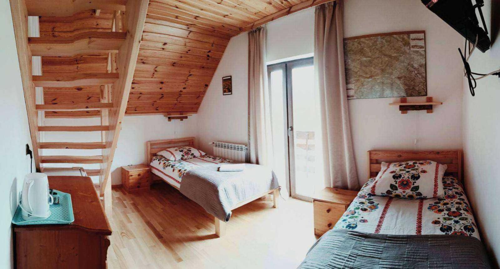 Ferienwohnung Kyczyrka Liszna Exterior foto