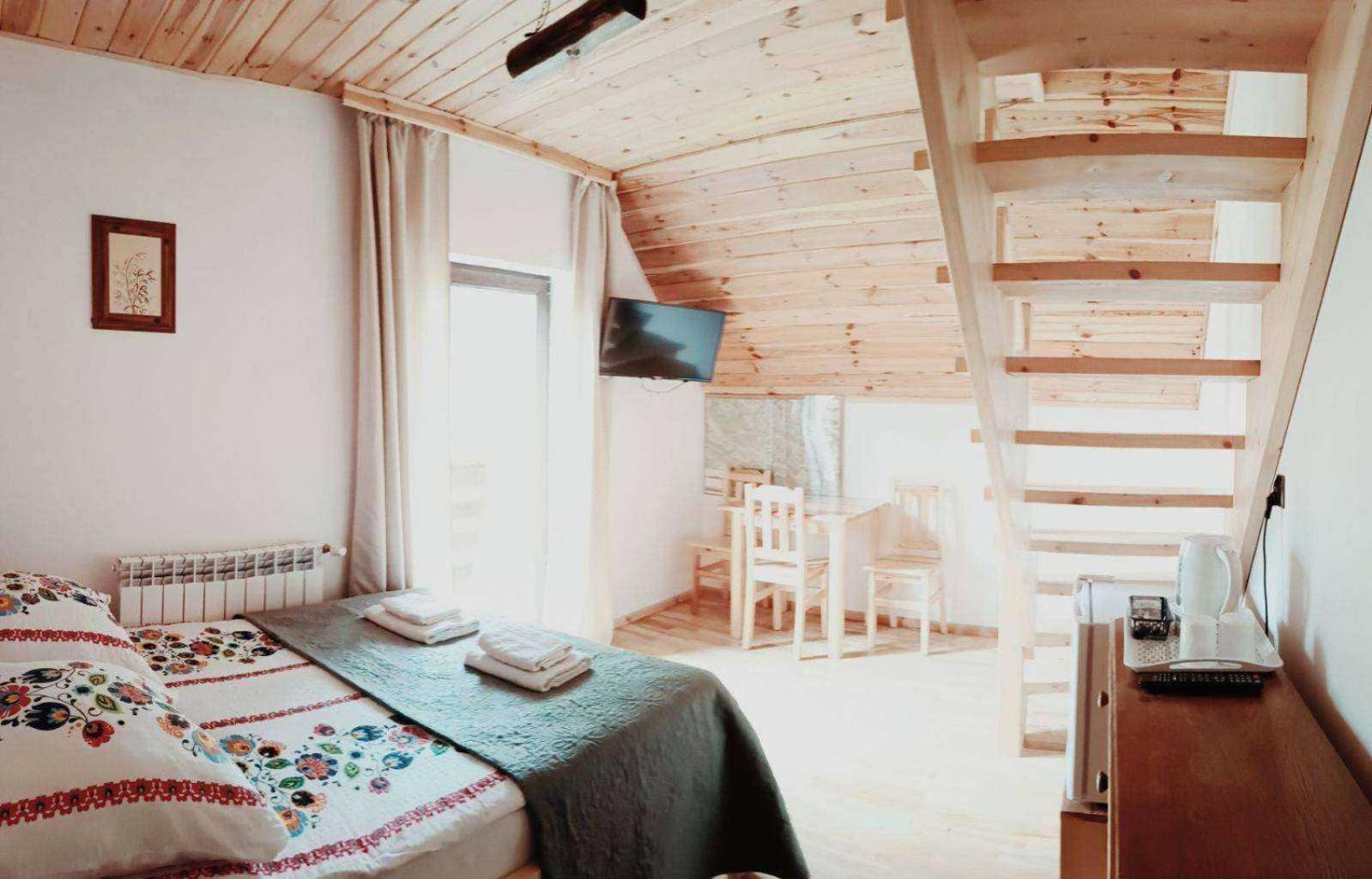 Ferienwohnung Kyczyrka Liszna Exterior foto