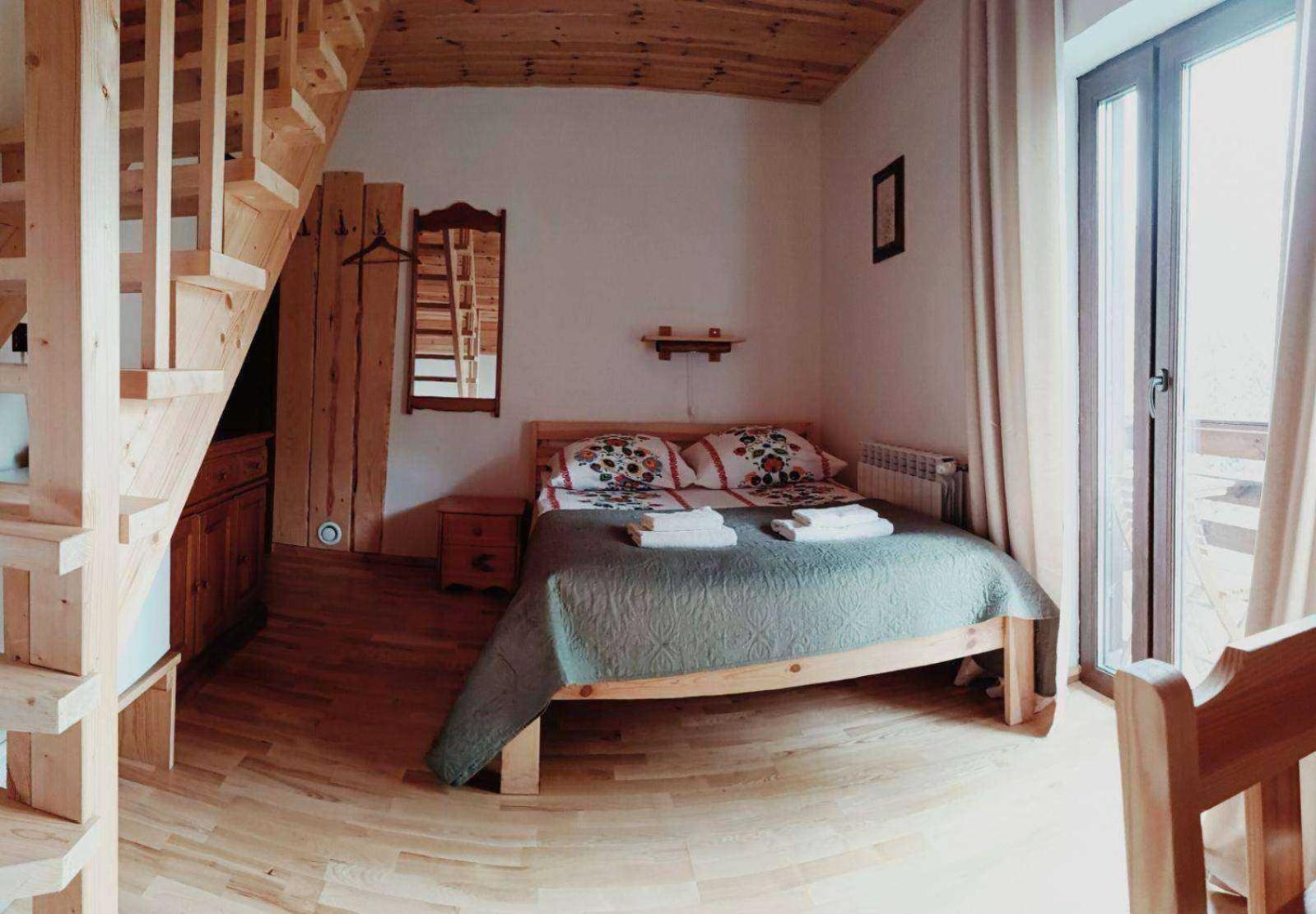 Ferienwohnung Kyczyrka Liszna Exterior foto